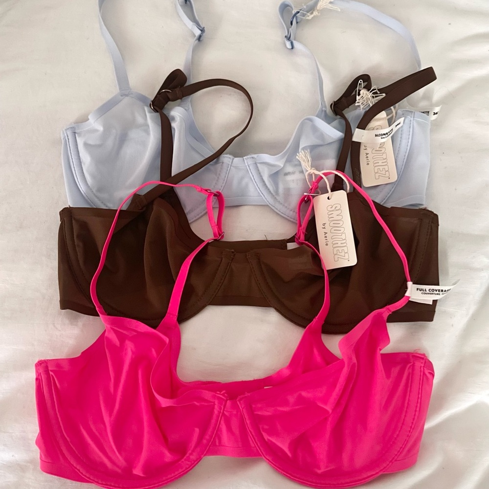 NWT AERIE BRA BUNDLE